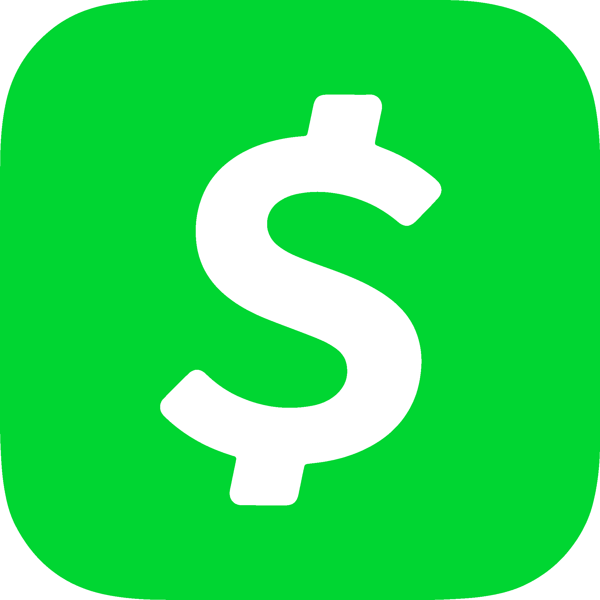 Cash App Symbol Logo